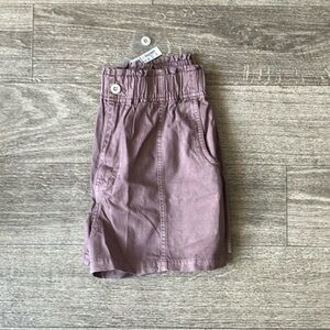 Madewell Pull-on Paperbag Shorts